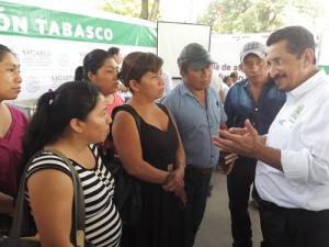 Delegado SAGARPA, Tabasco MVZ Carlos Hdez Reyes
