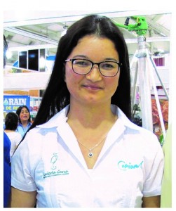 Dra. Adriana Ferreira Da Silva, directora de Acuícola Garza