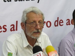 Doctor Eduardo A. Batllori Sampedro, Secretario de Desarrollo Urbano y Medio Ambiente. Foto: Jorge Alanis