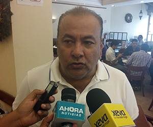 José Antonio Hernández Calderón, presidente de Porcicultores del Sureste. (Foto: Luz Albeyda/El Heraldo de Tabasco)