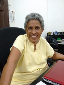 Psicóloga Consuelo Ramírez