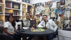 Lic. Manuel Mendoza Cauich del Ramonal Maya en entrevista por Radio Yucatán FM.com