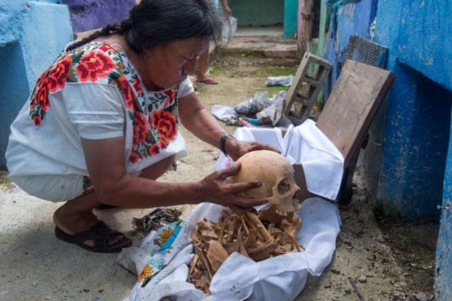 Cómo se celebra el Dia de Muertos en Pomuch